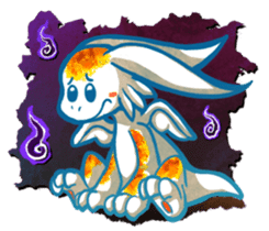 Marshy the Marshmallow Dragon (English) sticker #3754910