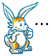 Marshy the Marshmallow Dragon (English) sticker #3754911