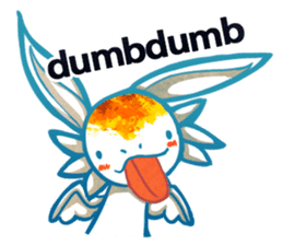 Marshy the Marshmallow Dragon (English) sticker #3754912