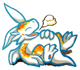 Marshy the Marshmallow Dragon (English) sticker #3754913