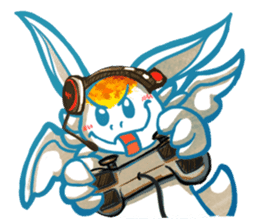 Marshy the Marshmallow Dragon (English) sticker #3754914