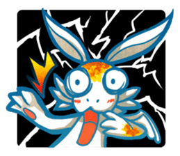 Marshy the Marshmallow Dragon (English) sticker #3754917