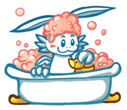 Marshy the Marshmallow Dragon (English) sticker #3754918