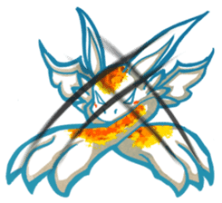 Marshy the Marshmallow Dragon (English) sticker #3754920