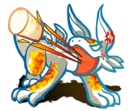 Marshy the Marshmallow Dragon (English) sticker #3754921