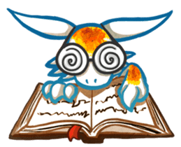 Marshy the Marshmallow Dragon (English) sticker #3754922