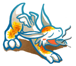Marshy the Marshmallow Dragon (English) sticker #3754924