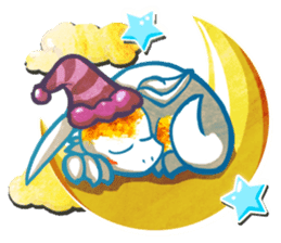 Marshy the Marshmallow Dragon (English) sticker #3754925