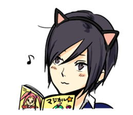 Unfortunate good-looking boy sticker #3754989