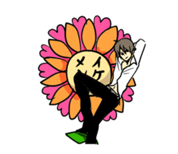 Unfortunate good-looking boy sticker #3755003