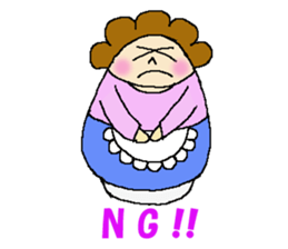 darumama sticker #3755008