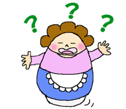 darumama sticker #3755009