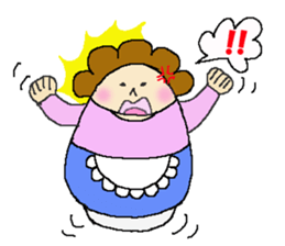 darumama sticker #3755011