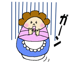 darumama sticker #3755012