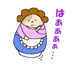 darumama sticker #3755013