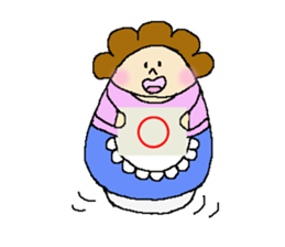 darumama sticker #3755015