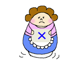 darumama sticker #3755016