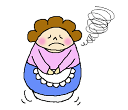 darumama sticker #3755017