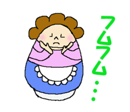 darumama sticker #3755018