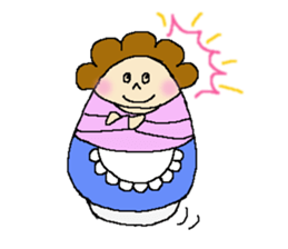 darumama sticker #3755019