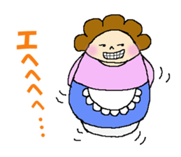 darumama sticker #3755020