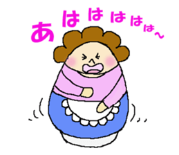 darumama sticker #3755023