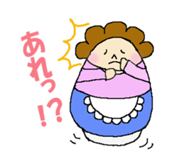 darumama sticker #3755024