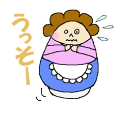 darumama sticker #3755025