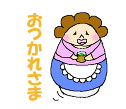 darumama sticker #3755032