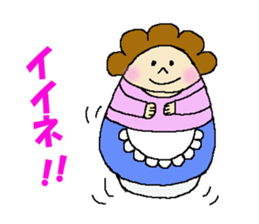 darumama sticker #3755035