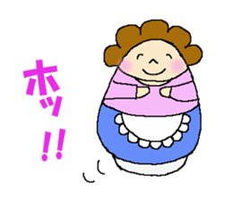 darumama sticker #3755037