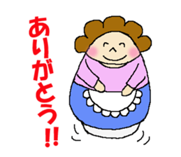 darumama sticker #3755040