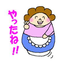 darumama sticker #3755041