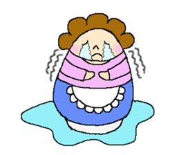 darumama sticker #3755043