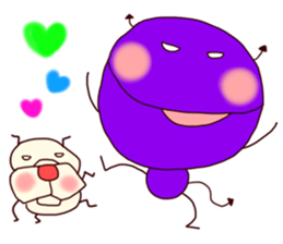 girogirorin and burubururin sticker #3755047