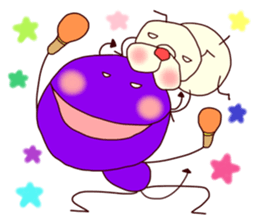 girogirorin and burubururin sticker #3755050