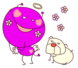 girogirorin and burubururin sticker #3755051