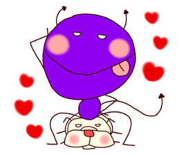 girogirorin and burubururin sticker #3755054