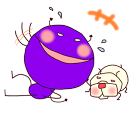 girogirorin and burubururin sticker #3755060