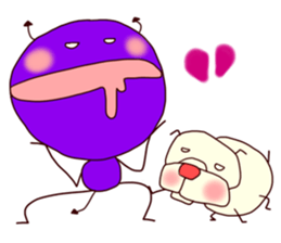 girogirorin and burubururin sticker #3755063