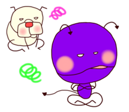 girogirorin and burubururin sticker #3755064