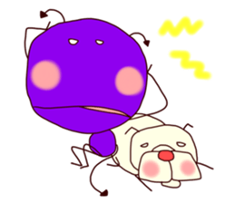 girogirorin and burubururin sticker #3755069