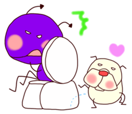 girogirorin and burubururin sticker #3755077