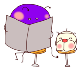 girogirorin and burubururin sticker #3755078