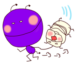 girogirorin and burubururin sticker #3755080