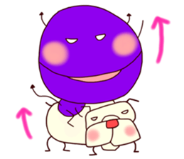 girogirorin and burubururin sticker #3755083