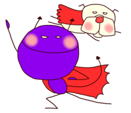 girogirorin and burubururin sticker #3755084