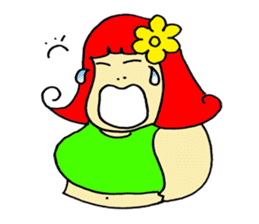 GubGib Fat Girl By THANPH sticker #3755091