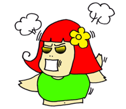 GubGib Fat Girl By THANPH sticker #3755098