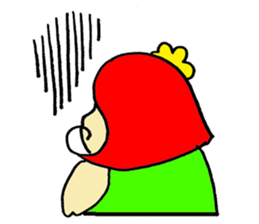 GubGib Fat Girl By THANPH sticker #3755105